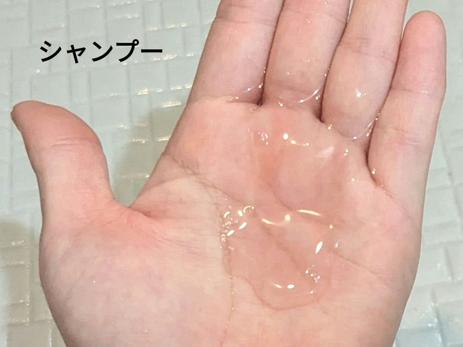 リフレッシュモーメントパフュームシャンプー/トリートメント Jeju Camellia/Free Moment /市販シャンプーを使ったクチコミ(5枚目)