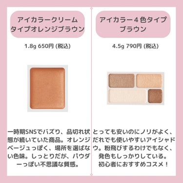 ちゃも on LIPS 「こんにちはちゃもです🐱今回は、無印良品で買うべきコスメのご紹介..」（3枚目）