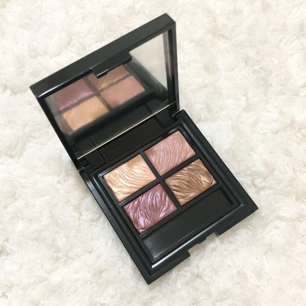 フラロッソ インテンソ アイシャドウ PK01/アスタリフト/アイシャドウパレットを使ったクチコミ（2枚目）