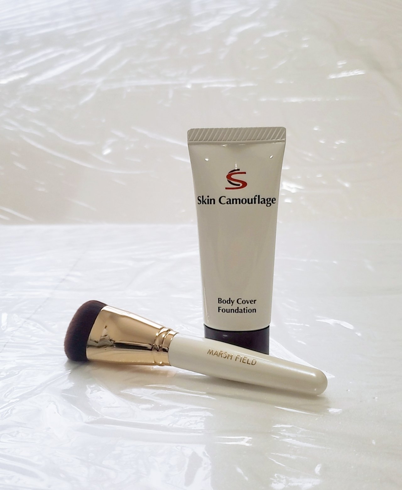 マーシュフィールド SC ボディカバーファンデN/マーシュ・フィールド/クリーム・エマルジョンファンデーションを使ったクチコミ（1枚目）
