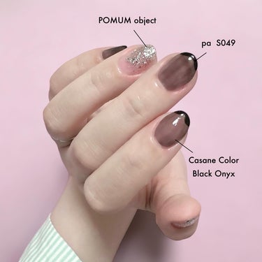 ネイルポリッシュ/POMUM NAIL/マニキュアを使ったクチコミ（1枚目）