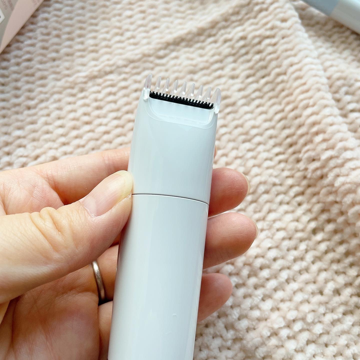 ヴィーナス VIO ヘア&スキン 電動トリマー/Gillette Venus/シェーバーを使ったクチコミ（3枚目）