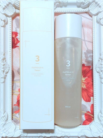 3番 うるツヤ発酵トナー/numbuzin/化粧水を使ったクチコミ(3枚目)