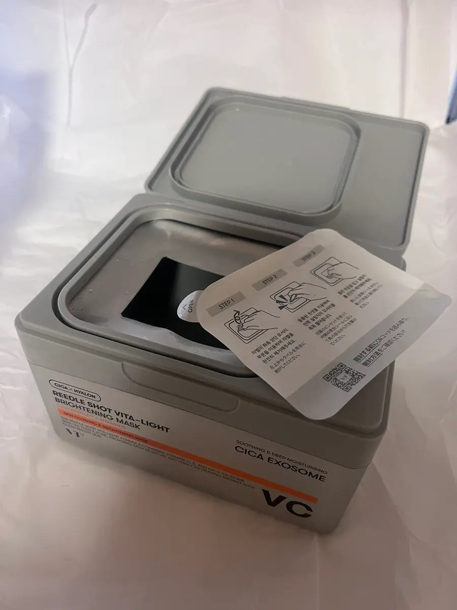 リードルショットビタライトブライトニングマスク/VT/シートマスク・パックを使ったクチコミ（1枚目）