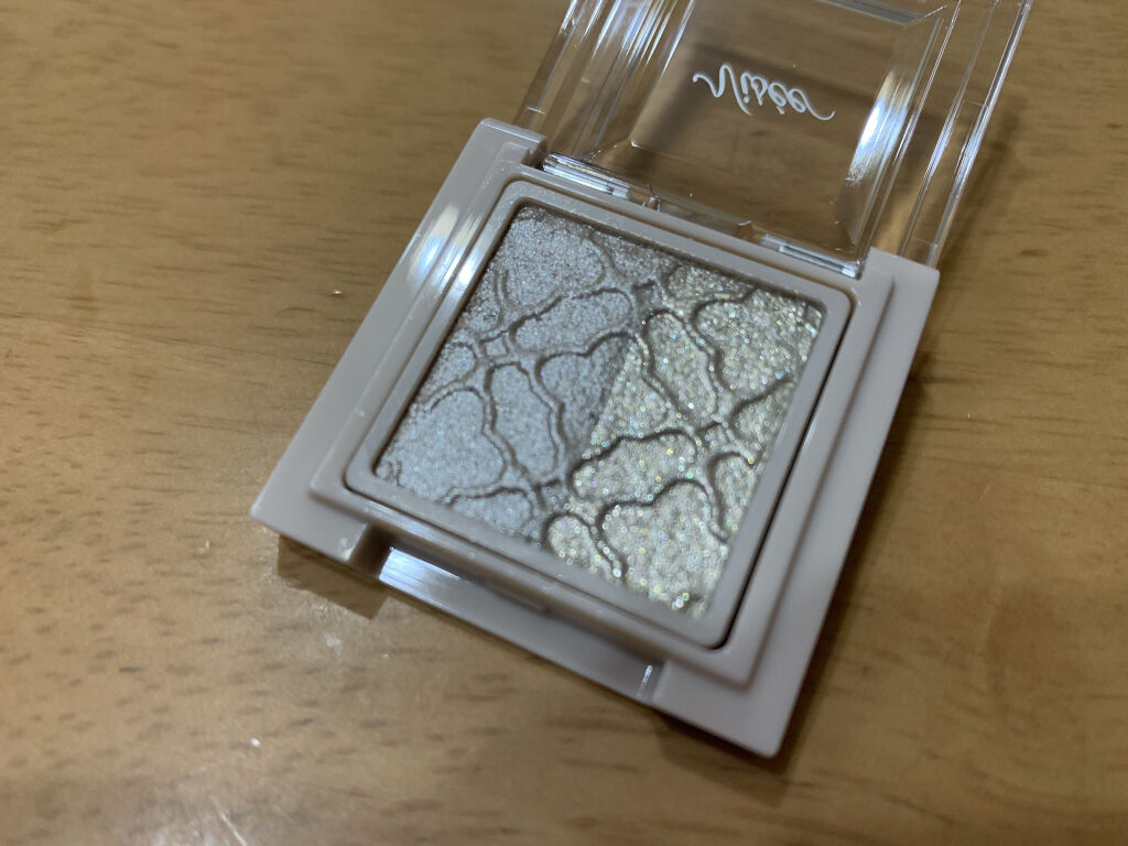 リシェ ダズリング デュオ アイズ/Visée/アイシャドウパレットを使ったクチコミ（2枚目）