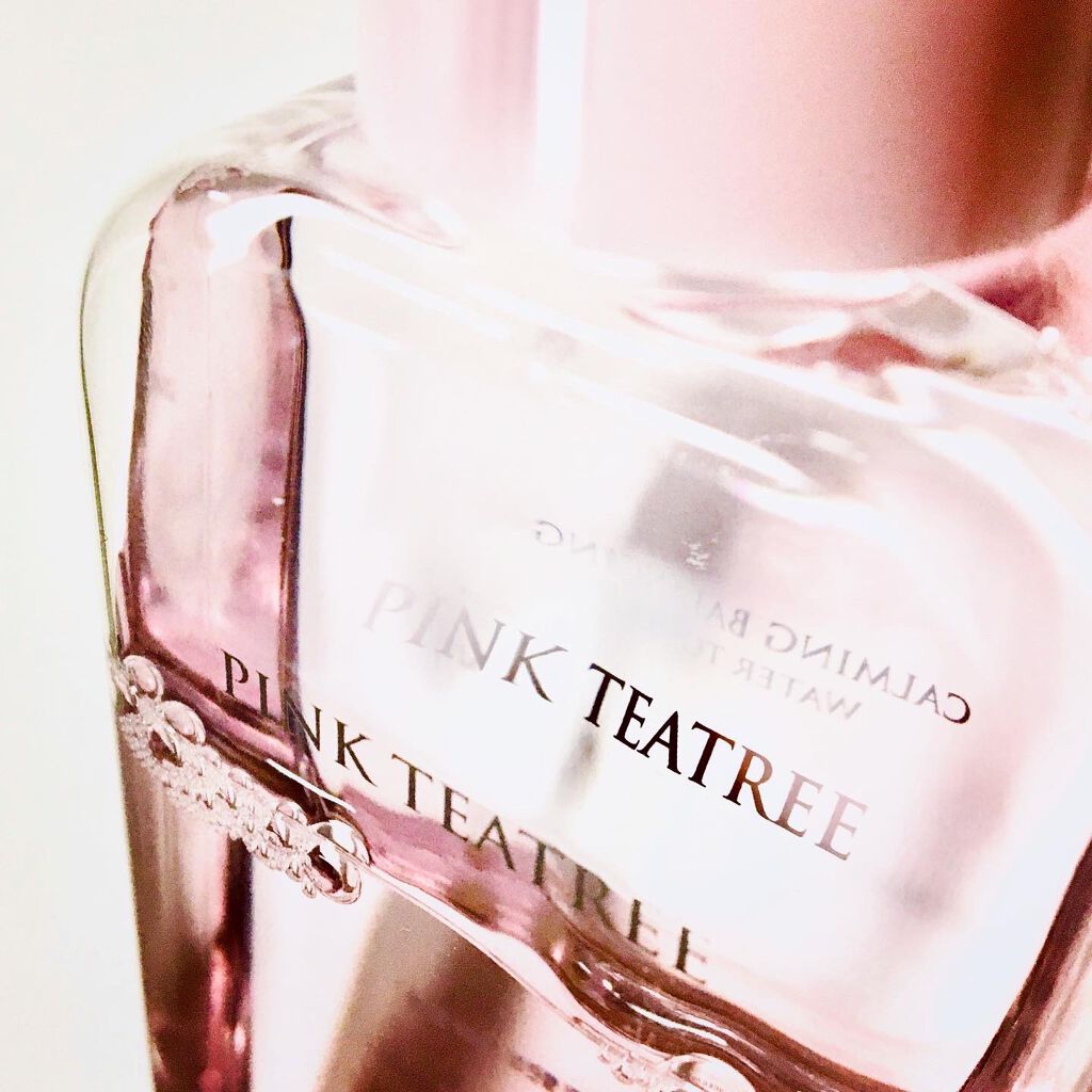 ピンクティーツリートナー/APLIN/化粧水を使ったクチコミ（2枚目）