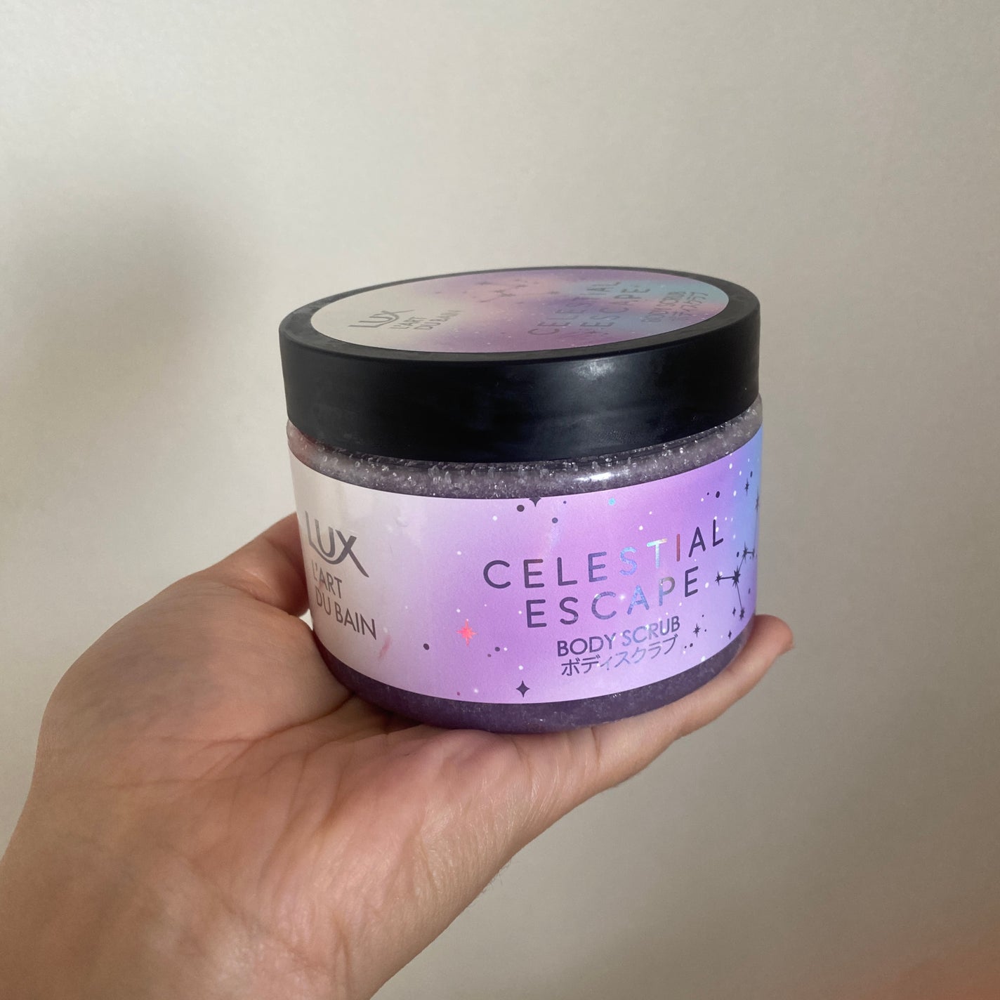 セレスティアルエスケープ ボディスクラブ /LUX/ボディスクラブを使ったクチコミ(1枚目)