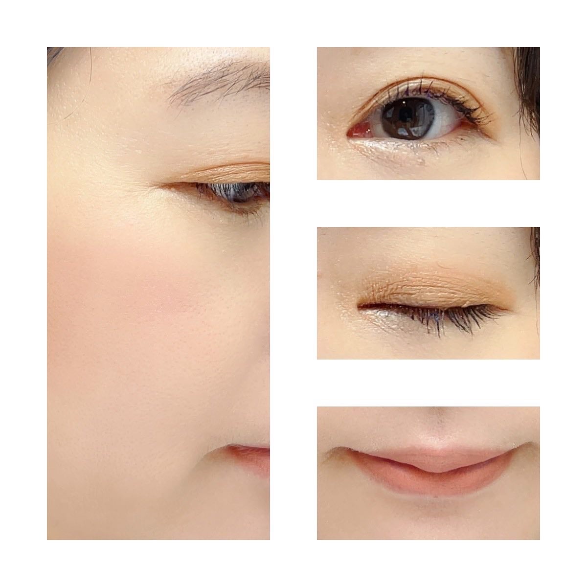 Joe on LIPS 「Amplitudeの01ベージュで彩度低めのヌーディメイク💄i..」(2枚目)