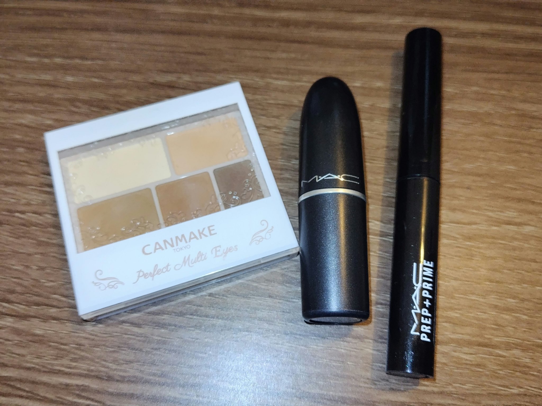 パーフェクトマルチアイズ/キャンメイク/アイシャドウパレットを使ったクチコミ（1枚目）