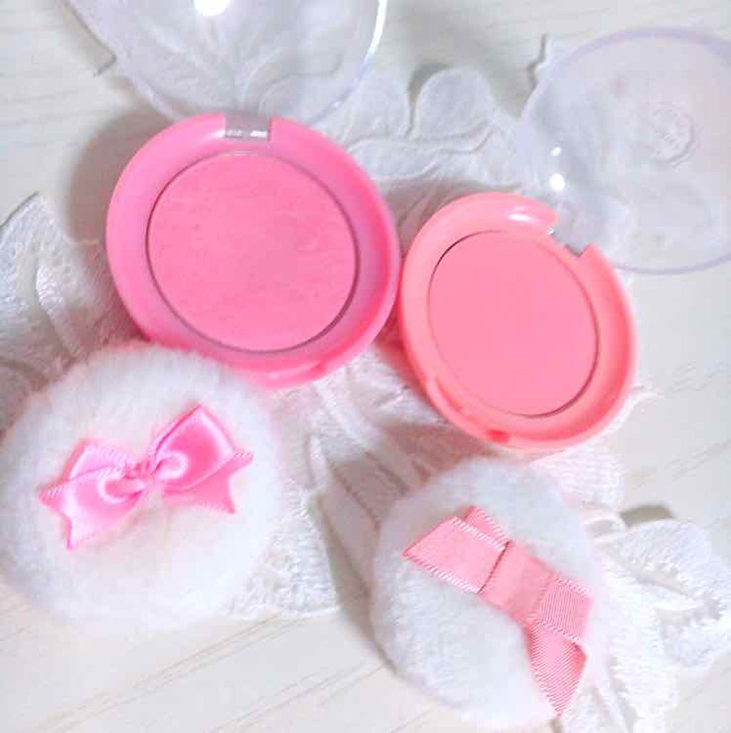 ラブリー クッキー ブラッシャー/ETUDE/パウダーチークを使ったクチコミ（2枚目）