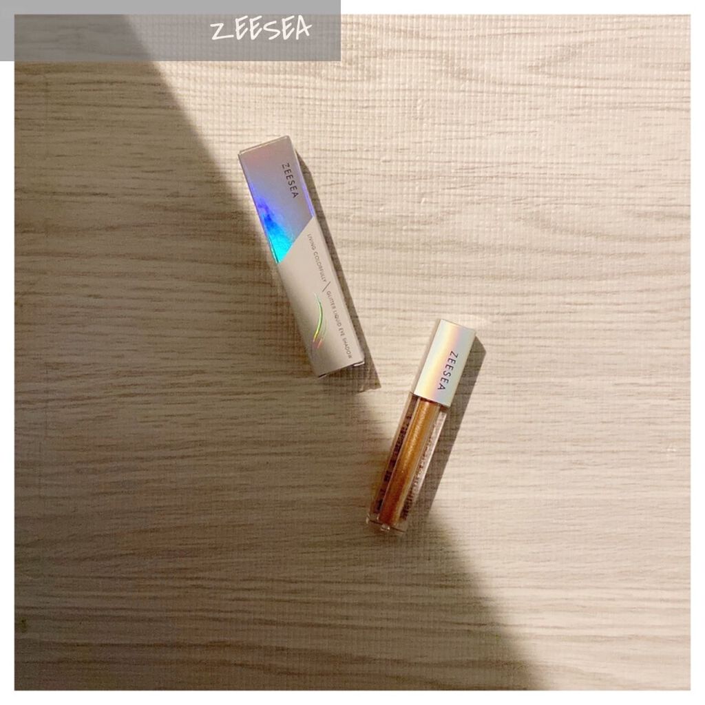 ダイヤモンドシリーズ 星空リキッドアイシャドウ/ZEESEA/リキッドアイシャドウを使ったクチコミ（1枚目）