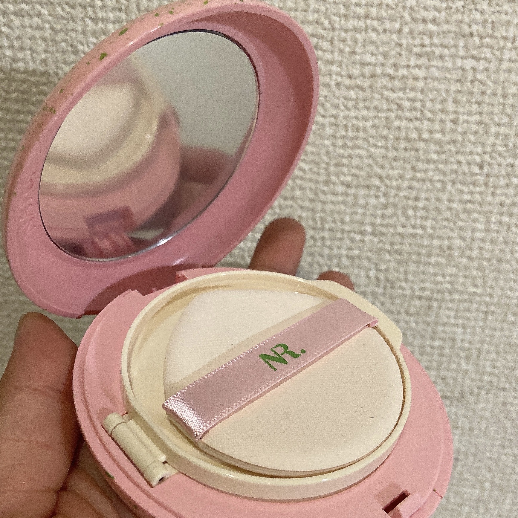 PROBIOエッセンスクッション/ネイチャーリパブリック/クッションファンデーションを使ったクチコミ（2枚目）