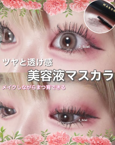 LASH & BROW ENRICHED BLACK SERUM/MARSHIQUE/まつげ美容液を使ったクチコミ（1枚目）