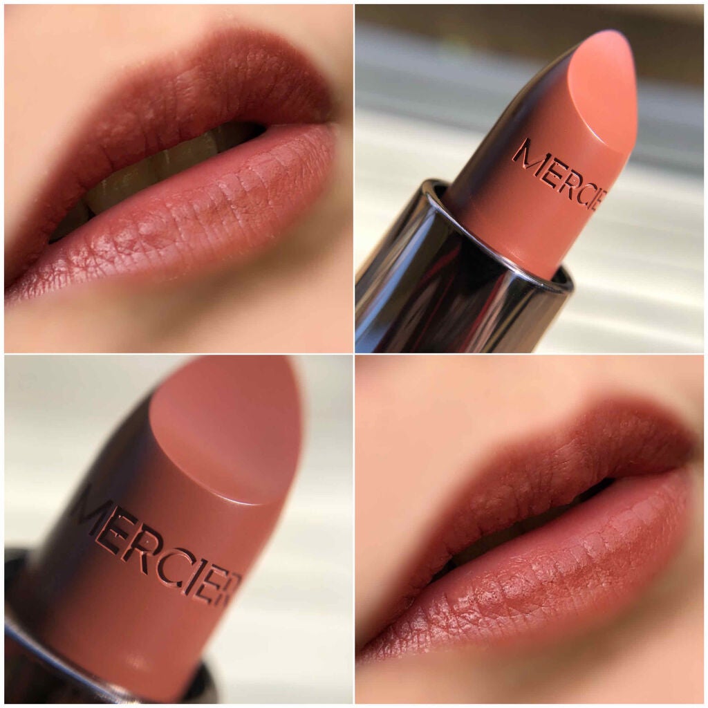 ルージュ エッセンシャル シルキー クリーム リップスティック/ローラ メルシエ/口紅を使ったクチコミ(2枚目)