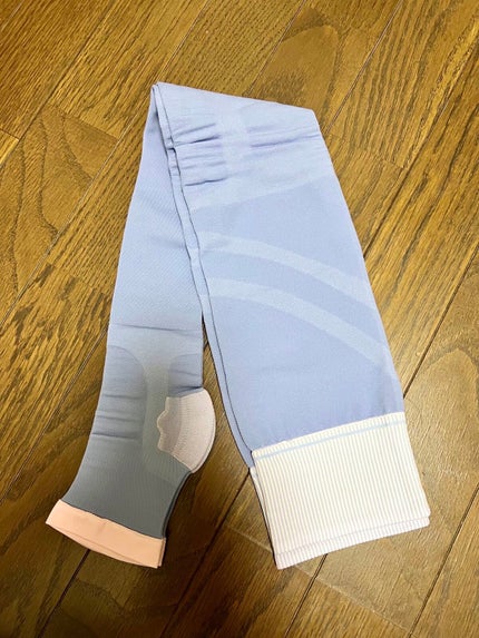 寝ながらメディキュット フルレッグ/メディキュット/着圧ソックス・レギンスを使ったクチコミ(3枚目)