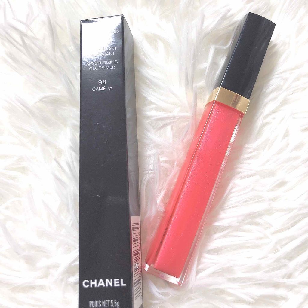 ルージュ ココ グロス/CHANEL/リップグロスを使ったクチコミ（1枚目）
