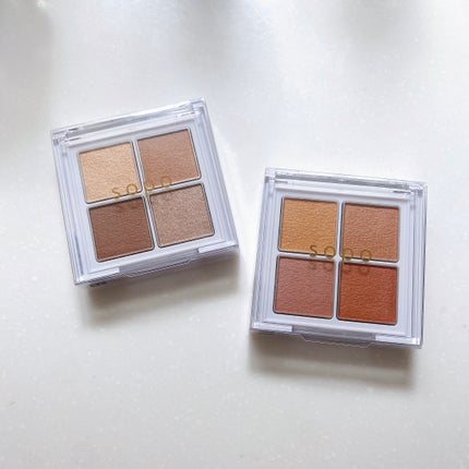 アイパレット/sopo/アイシャドウパレットを使ったクチコミ(1枚目)