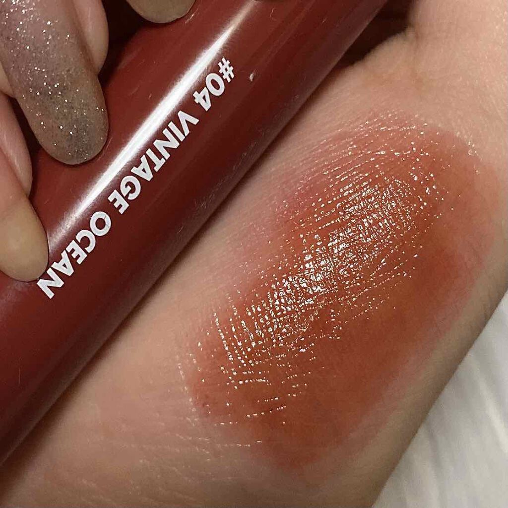 グラスティングウォーターティント/rom&nd/リップティントを使ったクチコミ（2枚目）