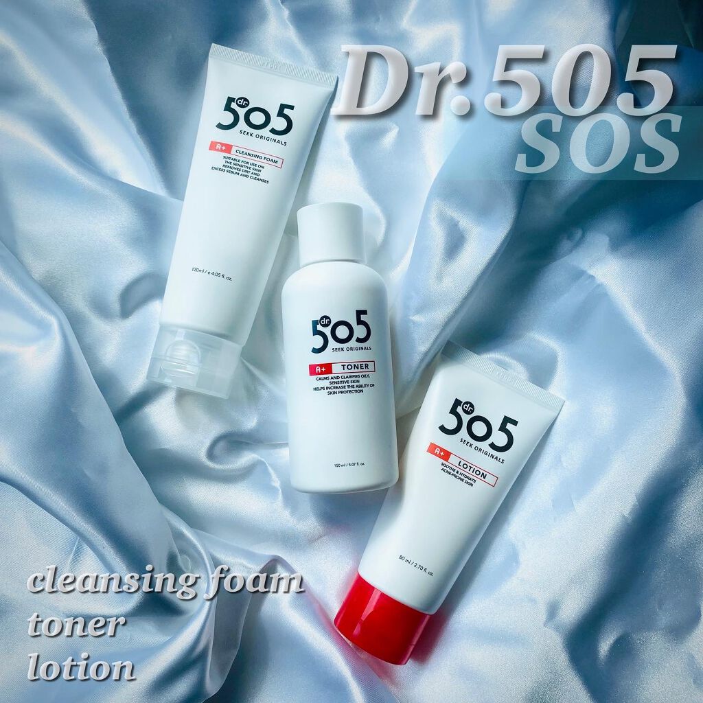 A＋クレンジングフォーム/Dr.505/クレンジングクリームを使ったクチコミ（1枚目）