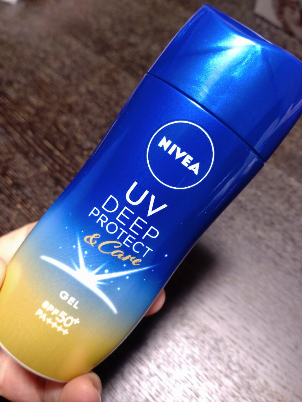 ニベアUV ディープ プロテクト＆ケア ジェル/ニベア/日焼け止めジェルを使ったクチコミ（1枚目）