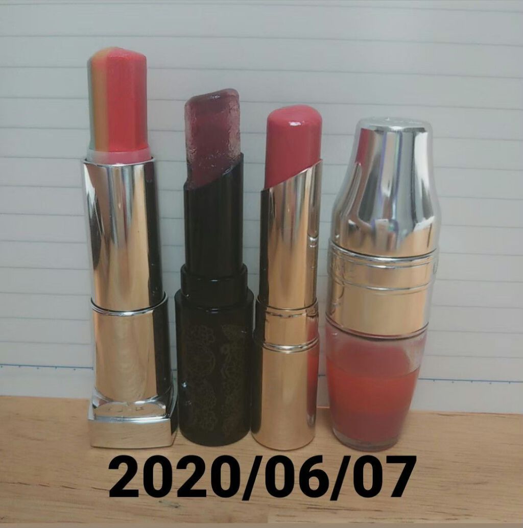 クリスタルデュオ リップスティック/Visée/口紅を使ったクチコミ(3枚目)