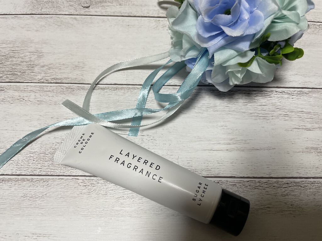 クレムドゥコロン ハンドクリーム/SHOLAYERED/ハンドクリームを使ったクチコミ（1枚目）