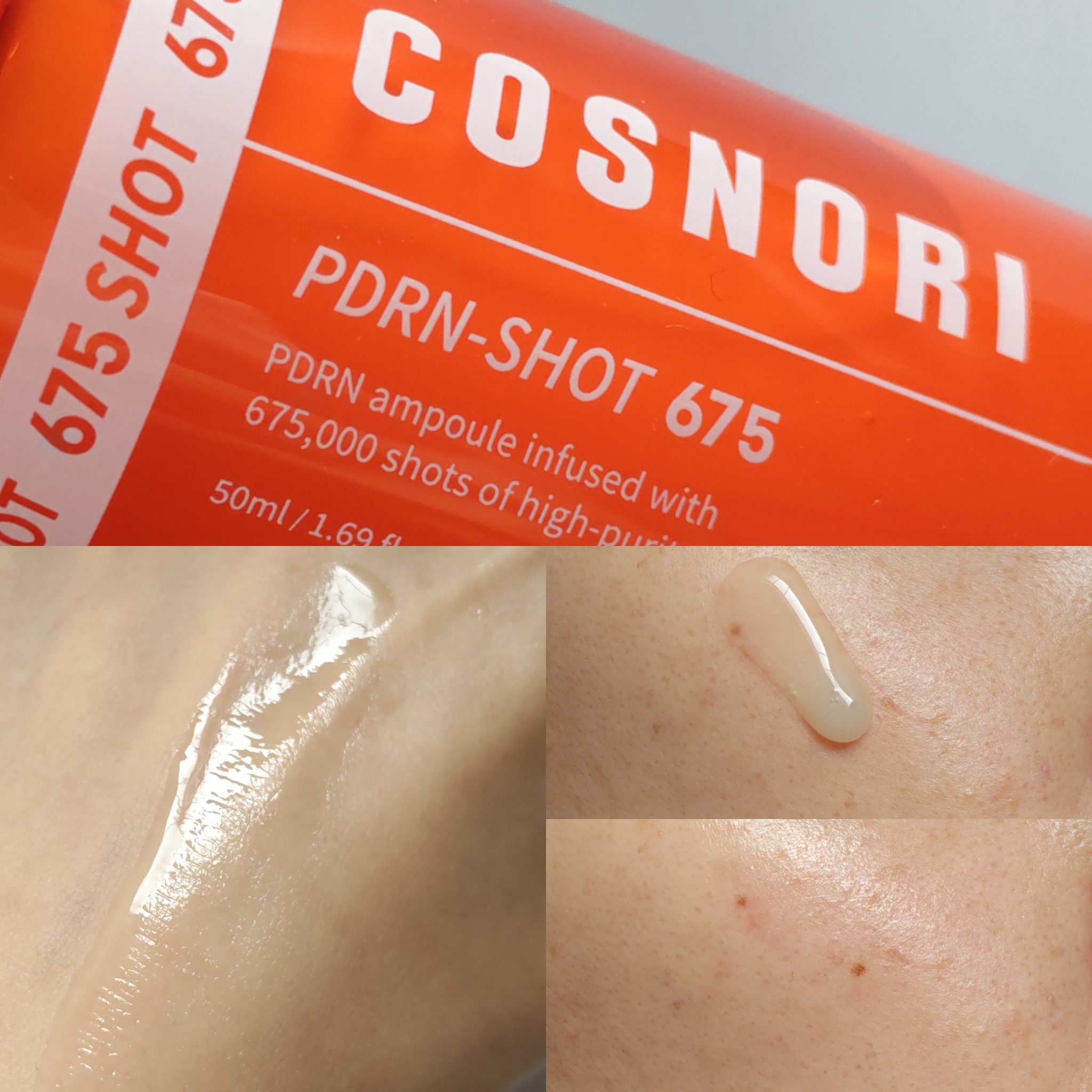 パンテショット675/COSNORI/美容液を使ったクチコミ（3枚目）