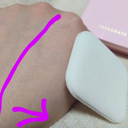 すっぴんメイカー トーンアップパウダーUV/インテグレート/プレストパウダーを使ったクチコミ(5枚目)