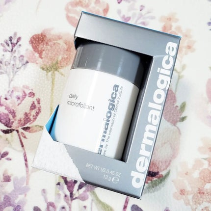 デイリーマイクロフォリエント/ダーマロジカ/洗顔パウダーを使ったクチコミ(1枚目)