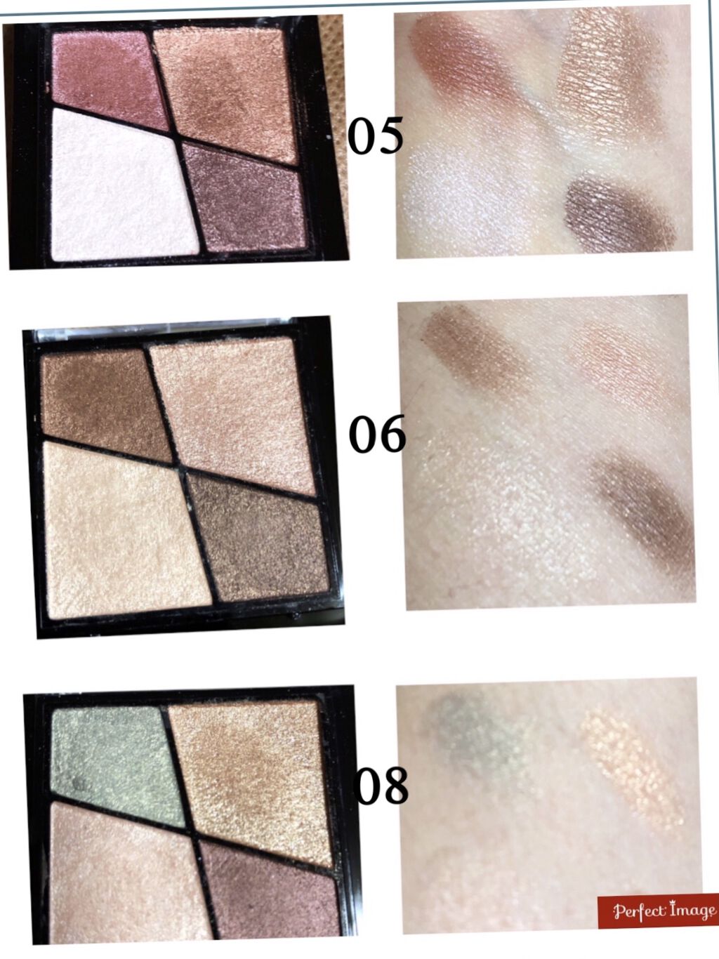 UR GLAM　VELVET EYE COLOR PALETTE/U R GLAM/アイシャドウパレットを使ったクチコミ（2枚目）