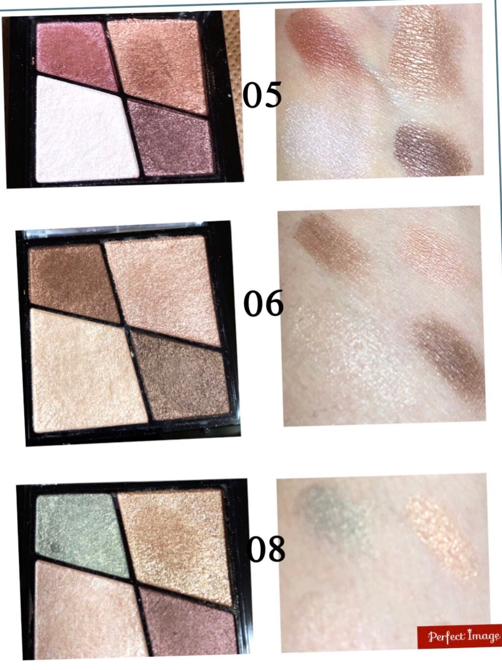 UR GLAM VELVET EYE COLOR PALETTE/U R GLAM/アイシャドウパレットを使ったクチコミ(2枚目)