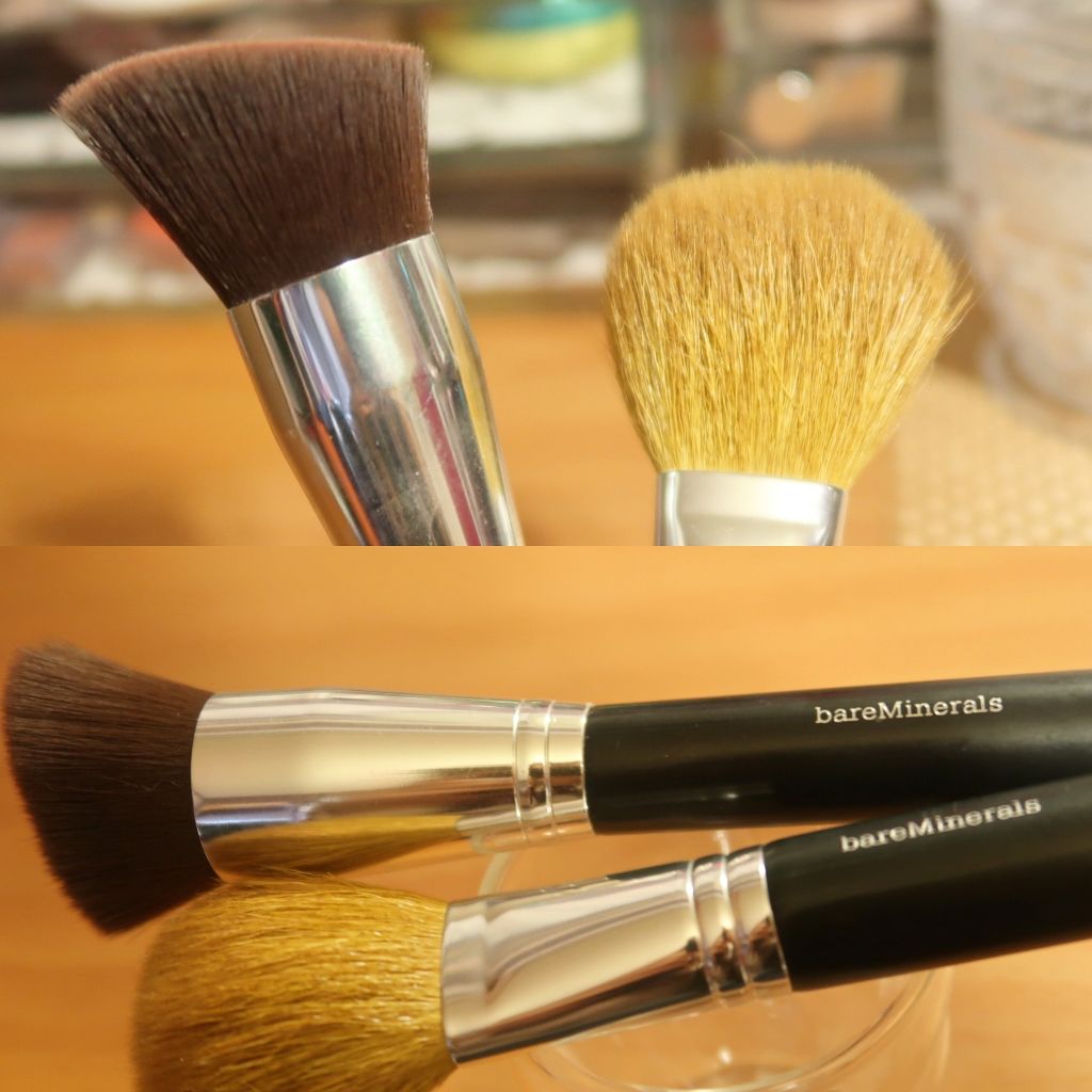 プレシジョン フェイス ブラシ/bareMinerals/メイクブラシを使ったクチコミ（2枚目）