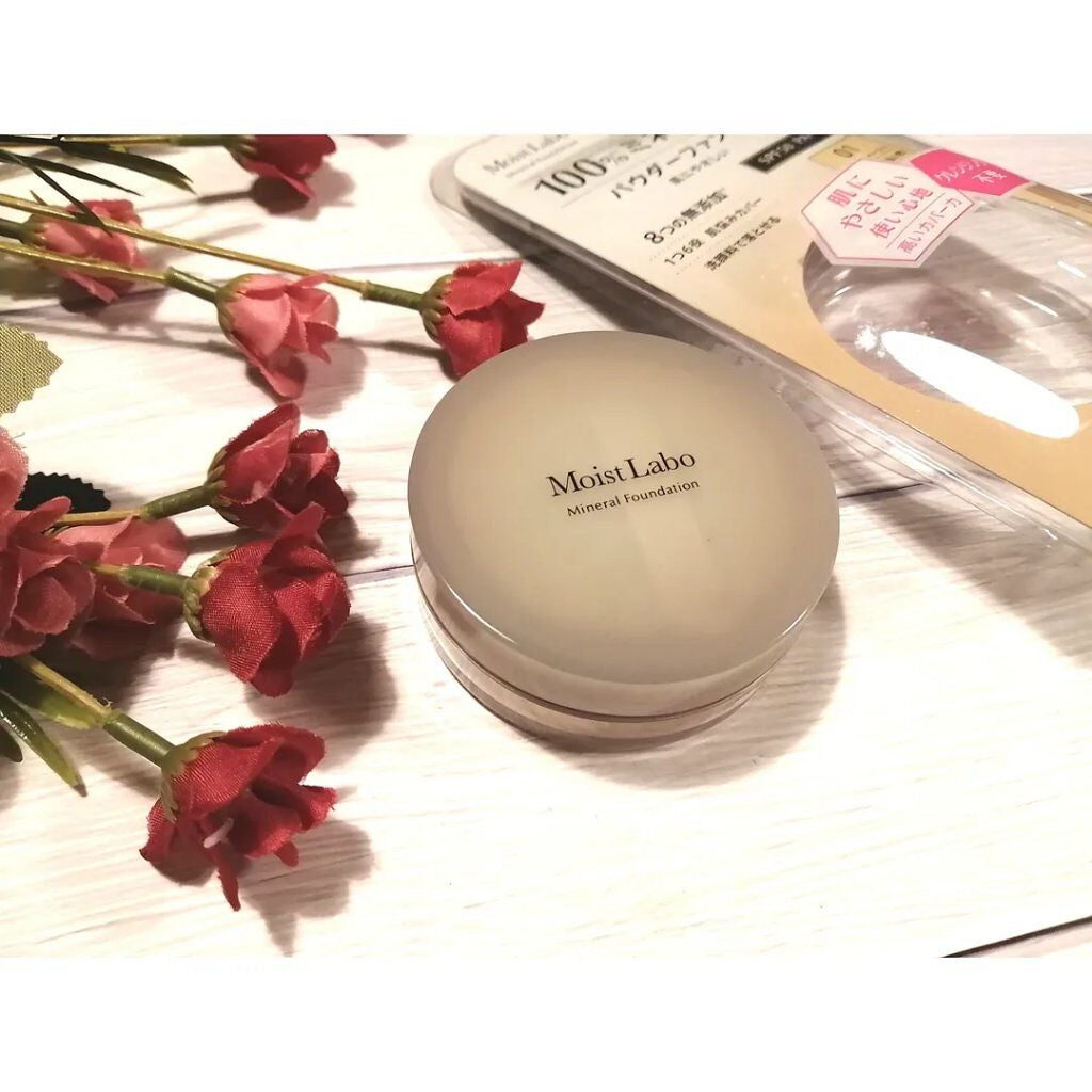 モイストラボ ミネラルファンデーション /Moist Labo/パウダーファンデーションを使ったクチコミ(1枚目)