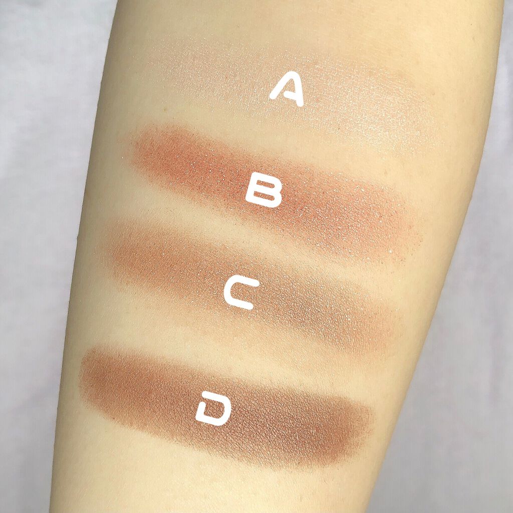 シルキースフレアイズ/キャンメイク/アイシャドウパレットを使ったクチコミ（2枚目）