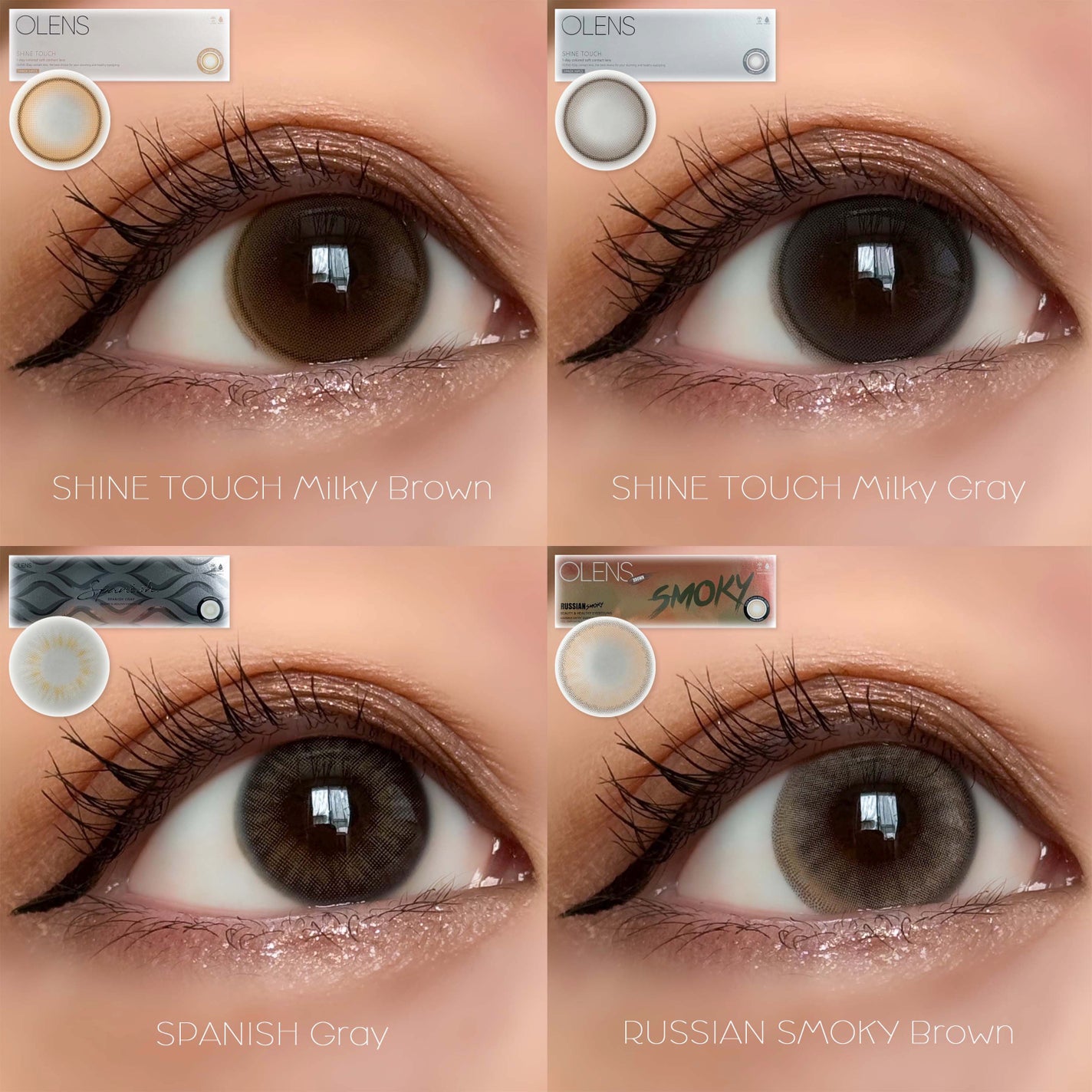 Spanish 1Day(スパニッシュ 1Day)/OLENS/ワンデー(1DAY)カラコンを使ったクチコミ(2枚目)