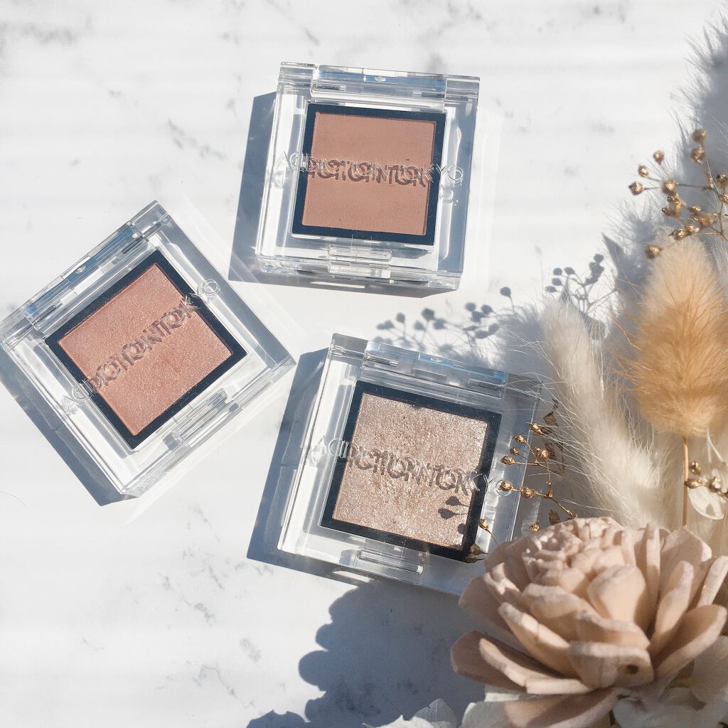 アディクション ザ アイシャドウ マット 004M Tamarindo Beach/ADDICTION/単色アイシャドウを使ったクチコミ（1枚目）