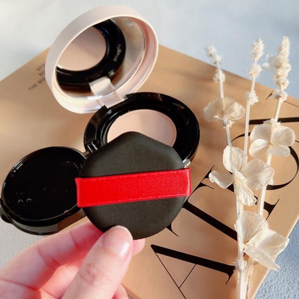 ドラマティッククッションジェリー/マキアージュ/クッションファンデーションを使ったクチコミ(5枚目)