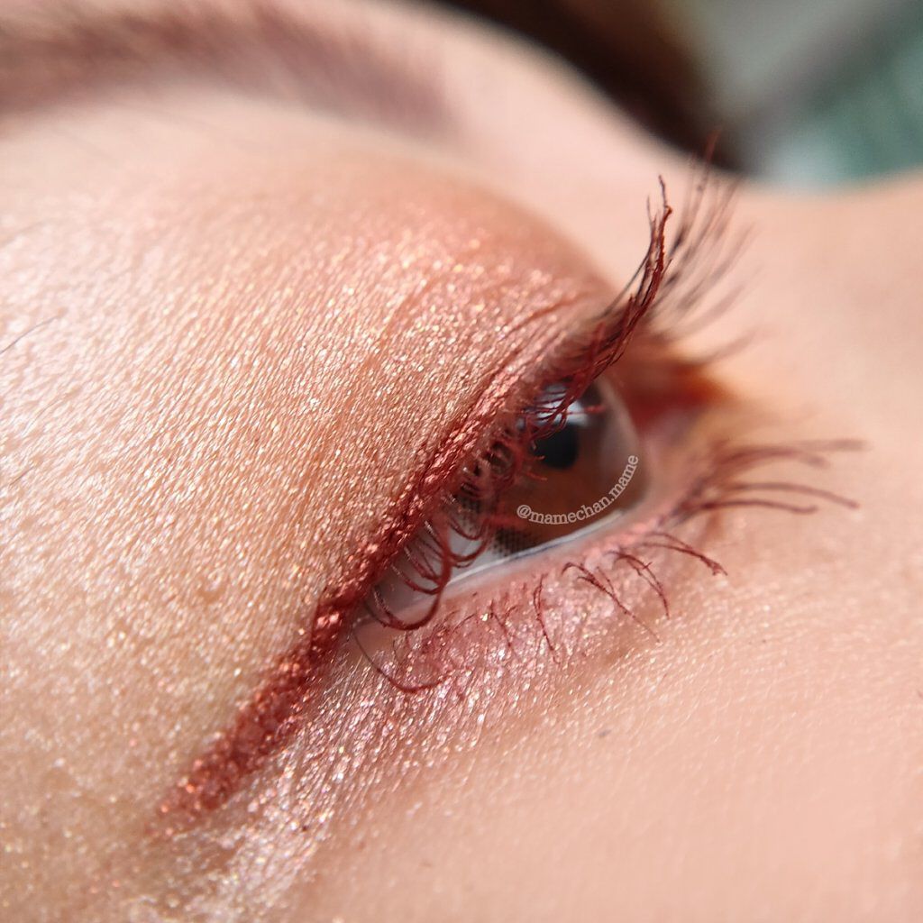 ロング&カールマスカラ/WHOMEE/マスカラを使ったクチコミ(2枚目)