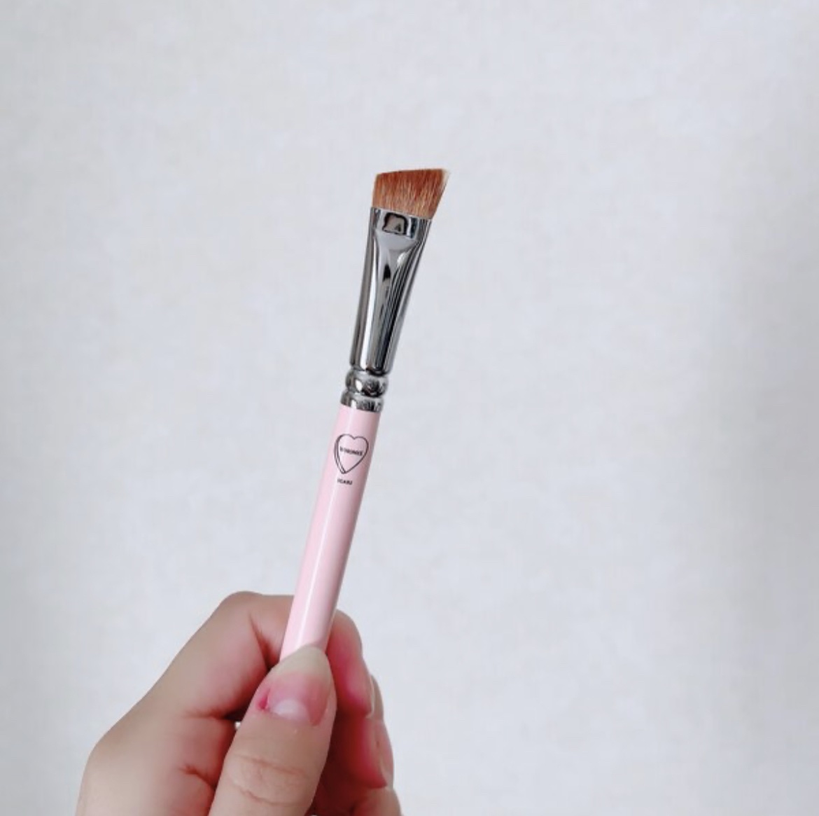 フーミー　アイブロウブラシ 熊野筆/WHOMEE/メイクブラシを使ったクチコミ（2枚目）