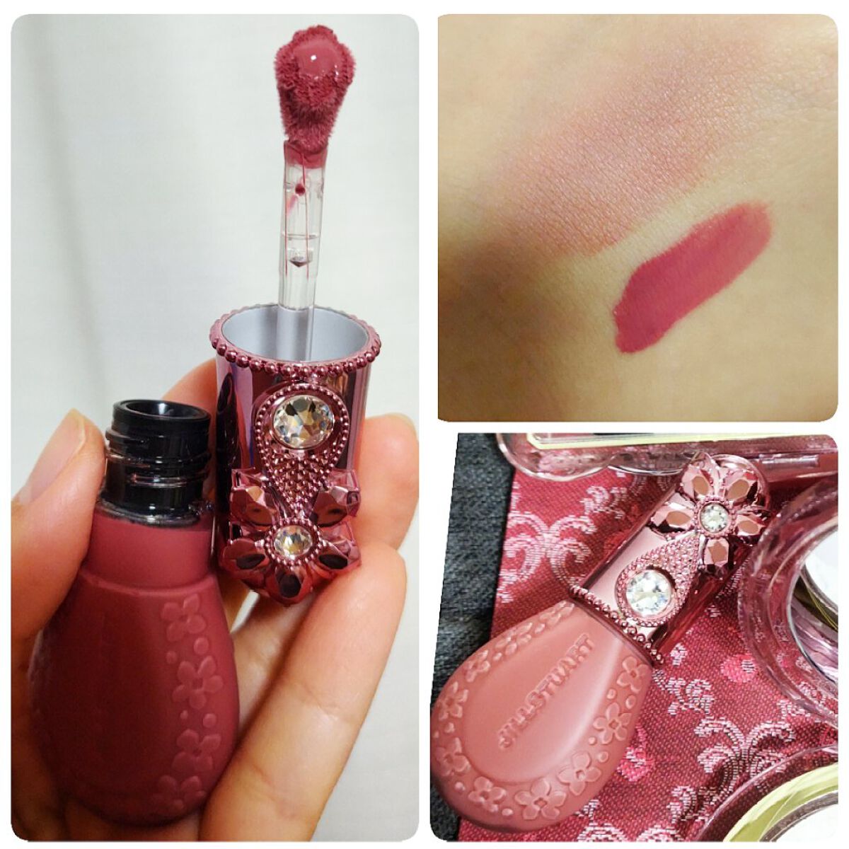 ジルスチュアート ブルームドロップ リップ＆チーク シフォン｜JILL