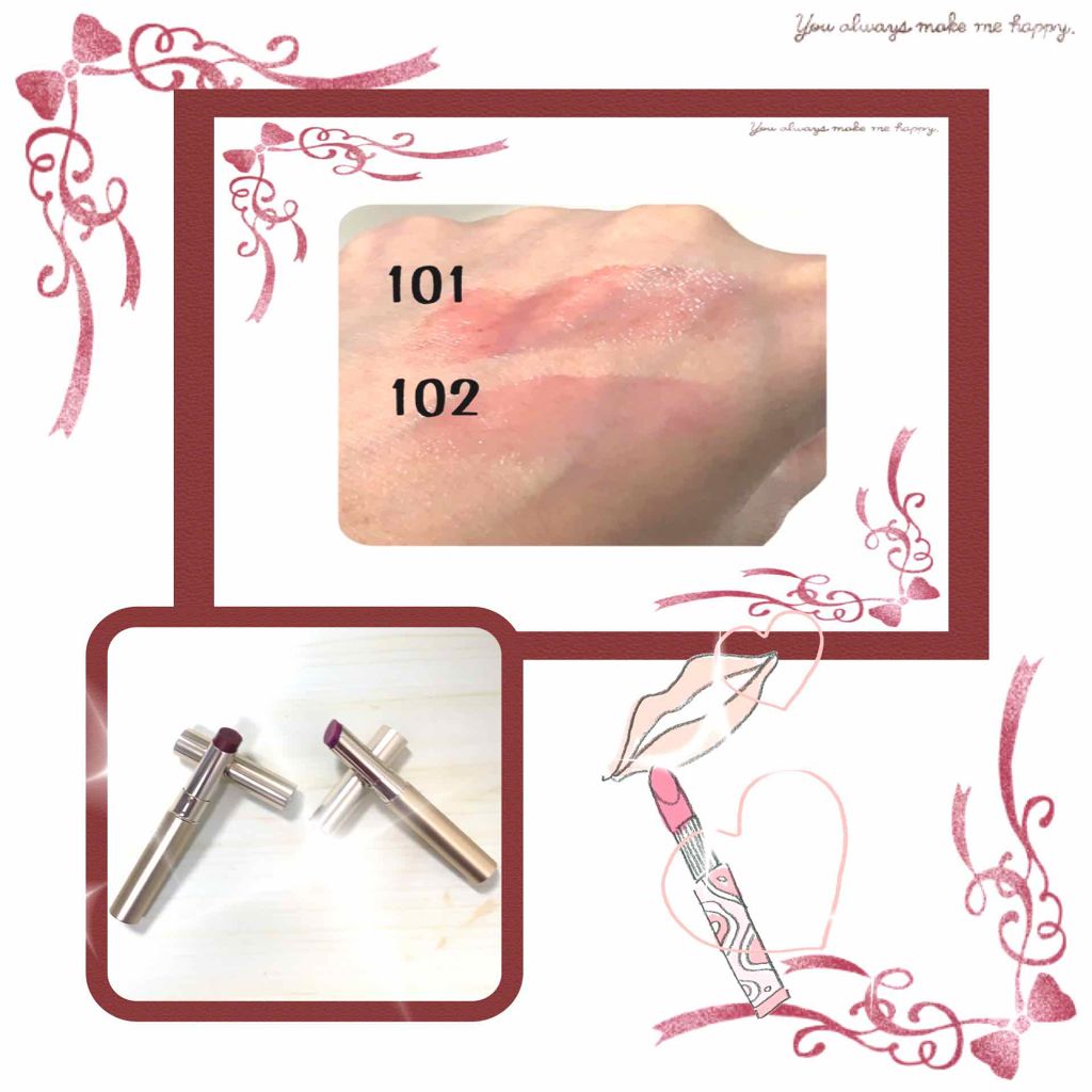 オペラ シアーリップカラー RN/OPERA/リップグロスを使ったクチコミ（3枚目）