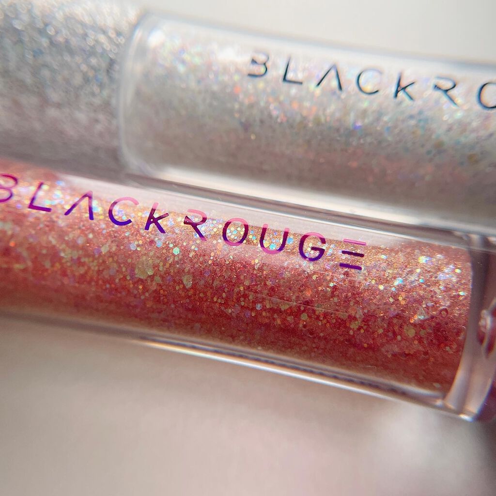 パールブリーアイグリッター/BLACK ROUGE/グリッターを使ったクチコミ(2枚目)