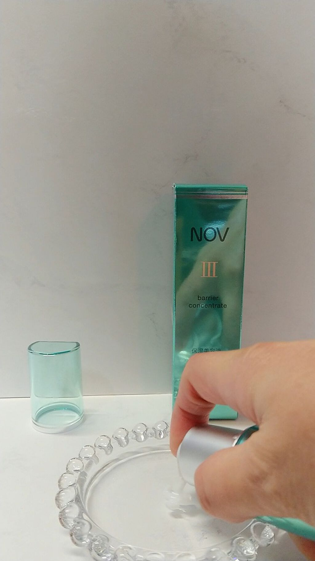 Ⅲ バリアコンセントレイト/NOV/美容液を使ったクチコミ（2枚目）