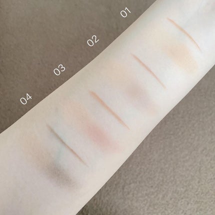 アイブロウキーパー/コフレドール/パウダーアイブロウを使ったクチコミ(9枚目)