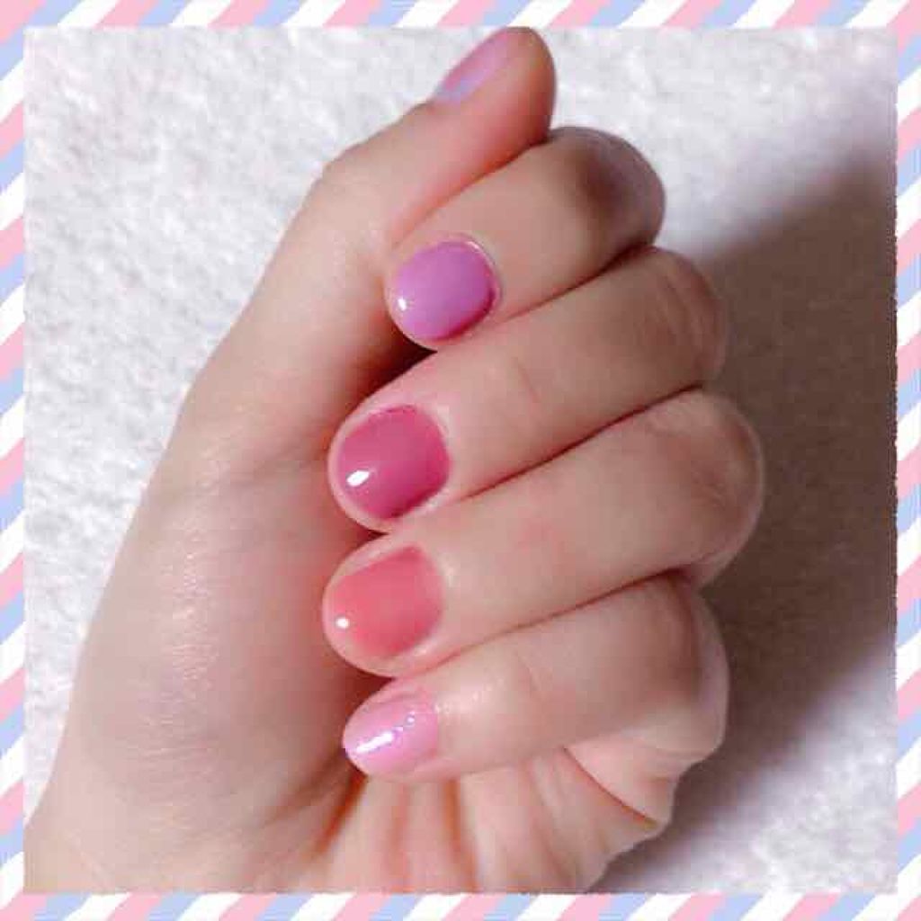 ユニカラーネイル/キャンドゥ/マニキュアを使ったクチコミ（3枚目）