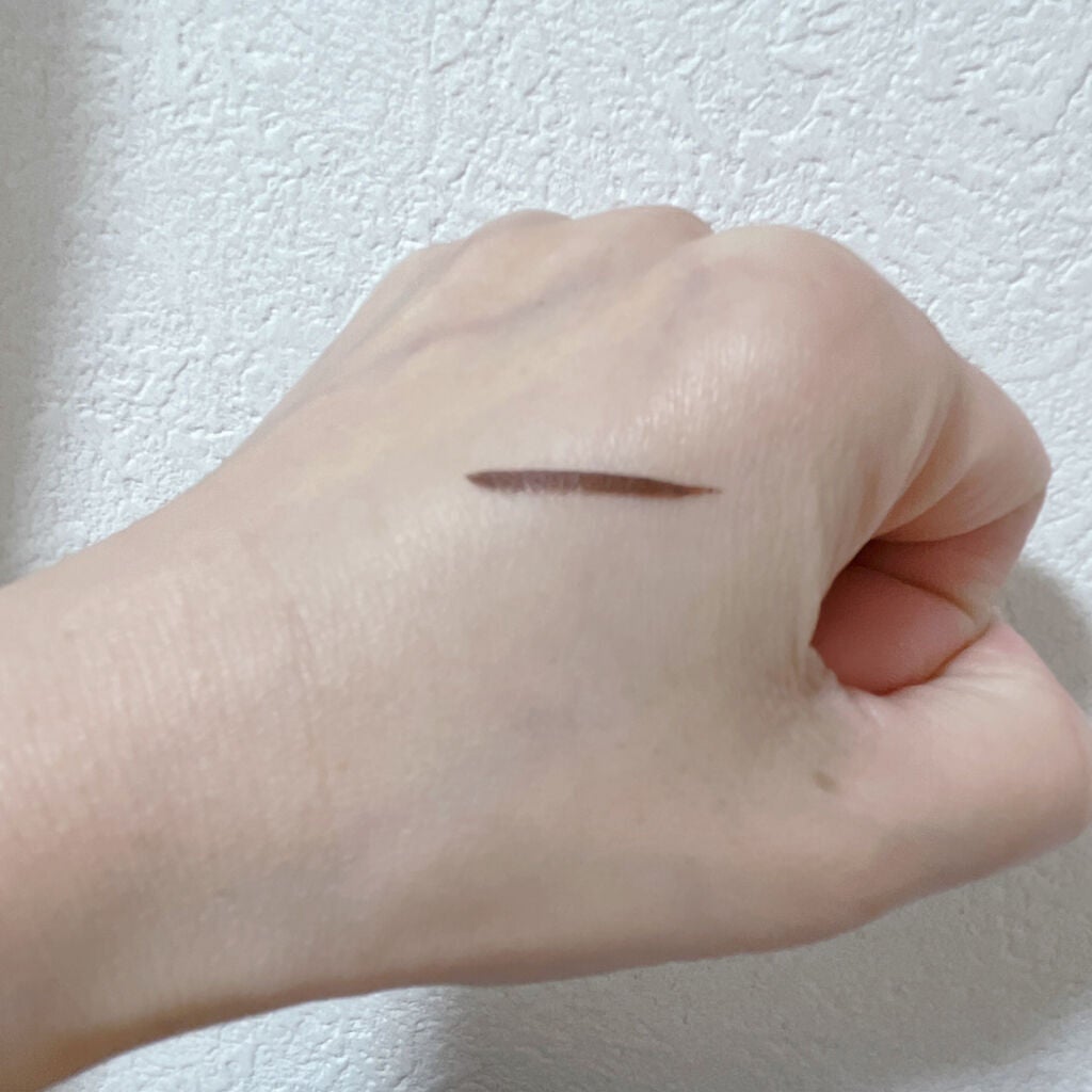 スキルレスライナー/LUMIURGLAS/リキッドアイライナーを使ったクチコミ(2枚目)