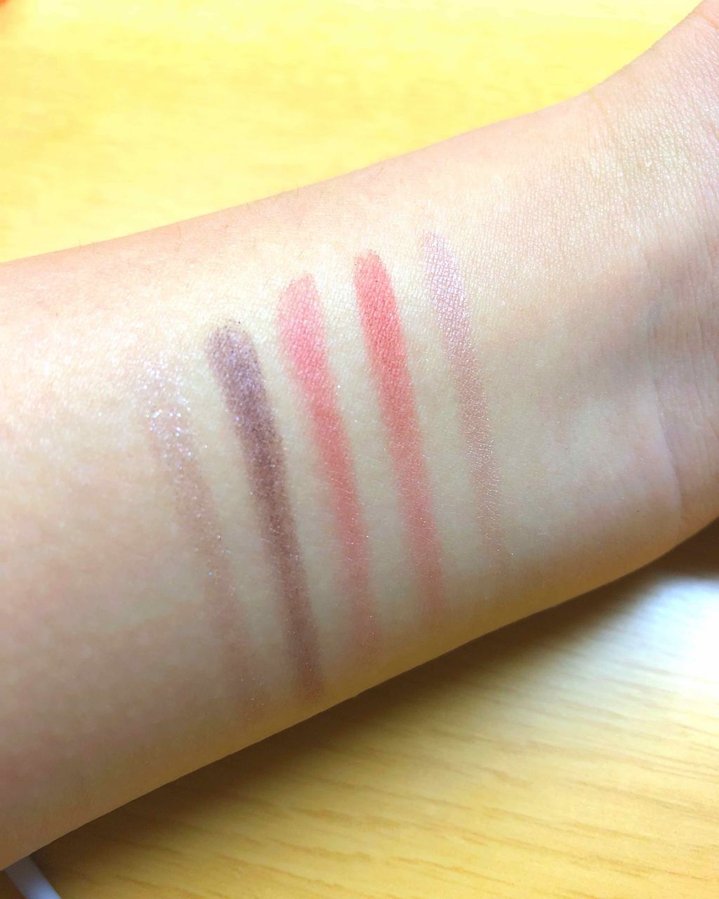 【旧品】パーフェクトスタイリストアイズ/キャンメイク/アイシャドウパレットを使ったクチコミ（3枚目）