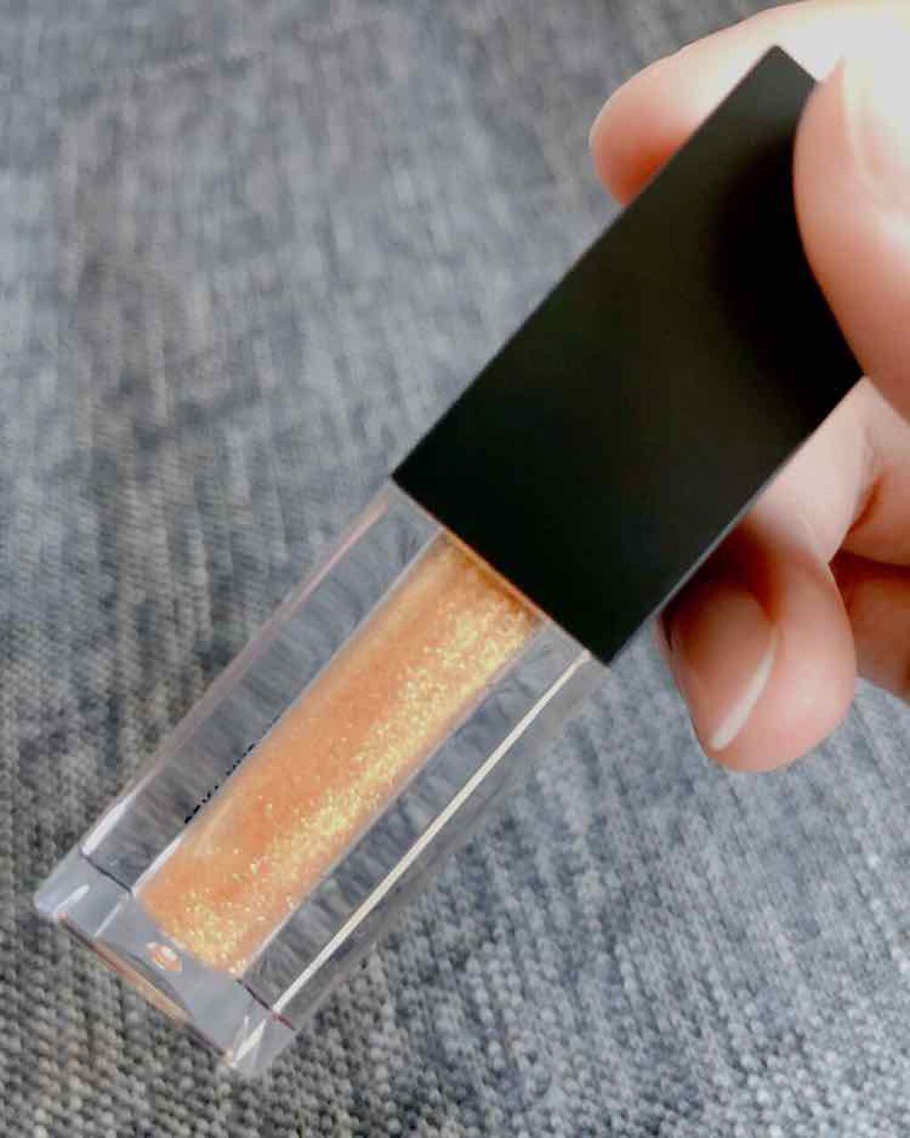 UR GLAM LIP OIL/U R GLAM/リップグロスを使ったクチコミ(2枚目)