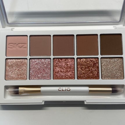 プロ アイ パレット/CLIO/アイシャドウパレットを使ったクチコミ(2枚目)