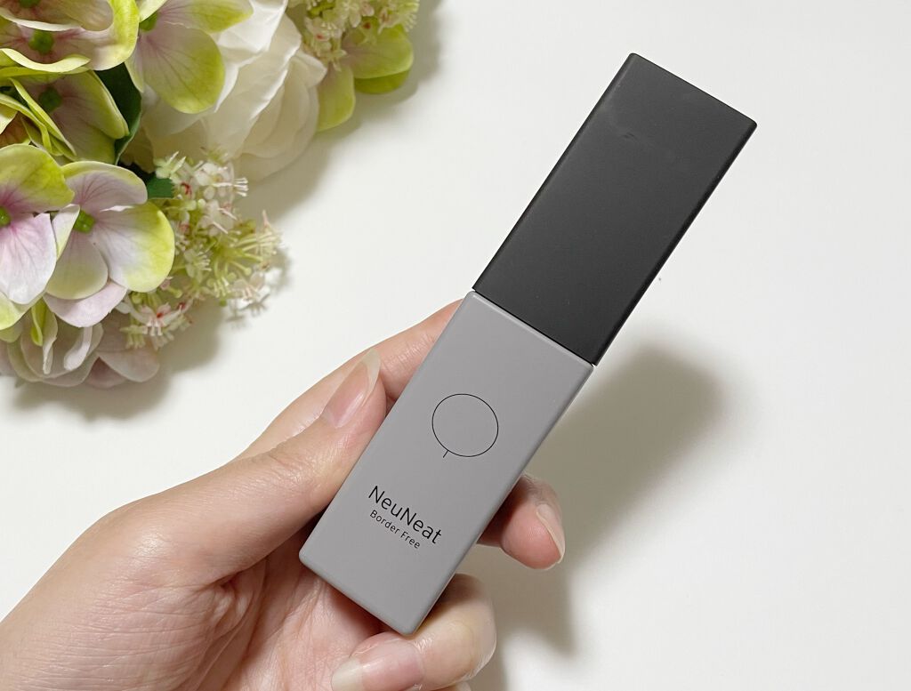 ひろぷー on LIPS 「ニューニート外用乳液肌を保湿しながら毛穴やニキビ跡を隠す新感..」(4枚目)